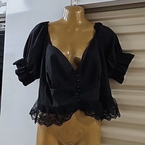 Plus size blouse